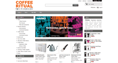 Desktop Screenshot of coffeeritual.com