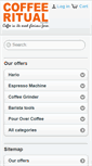 Mobile Screenshot of coffeeritual.com